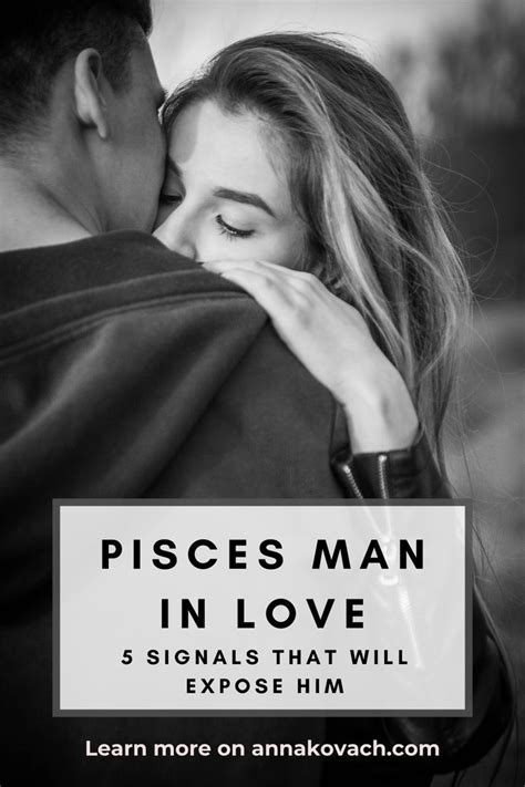 pisces man secretly in love